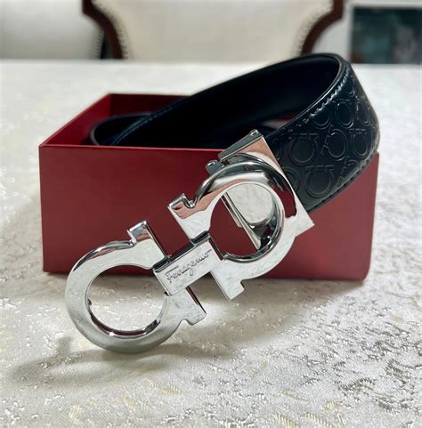 how to spot fake ferragamo belt|authentic ferragamo belt.